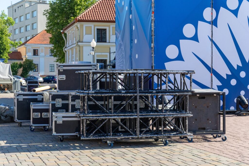 mobilny parkiet taneczny