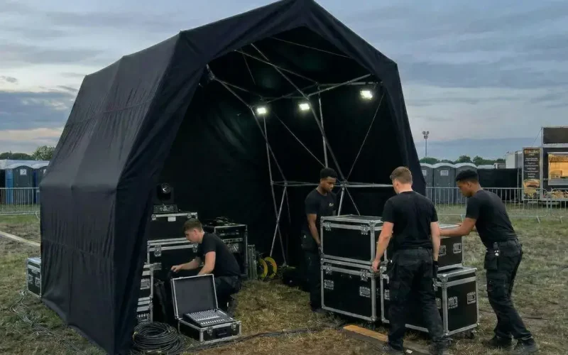 tent